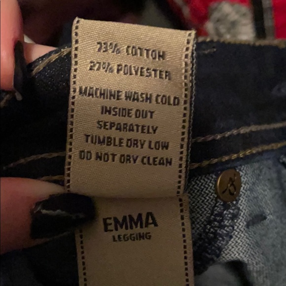 DL1961 Emma Leggings 4 way stretch s29 NWOT - Picture 12 of 12